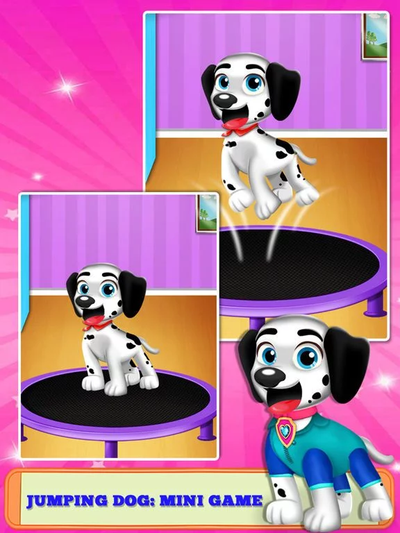 Изображение игры: The Baby Dog Clinic for Pups