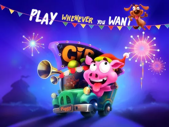 Изображение игры: Piggy Show
