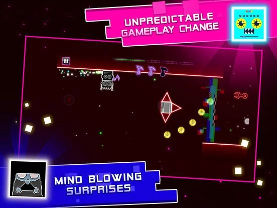 Изображение игры: Daft Jump!