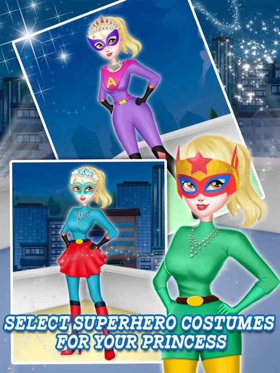Изображение игры: The Princess Superhero Girls