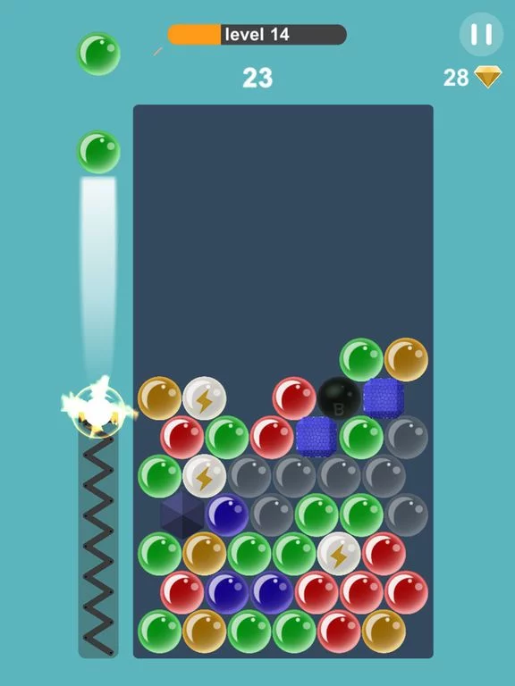 Изображение игры: Snap Bubble