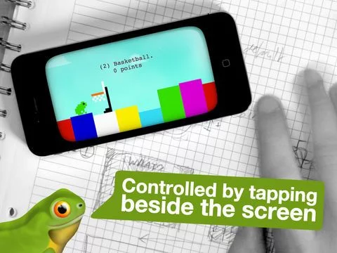 Изображение игры: What The Frog