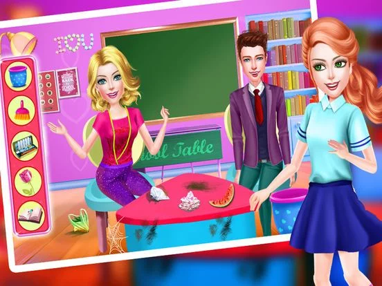 Изображение игры: Vampire Love Story & Secret Romance