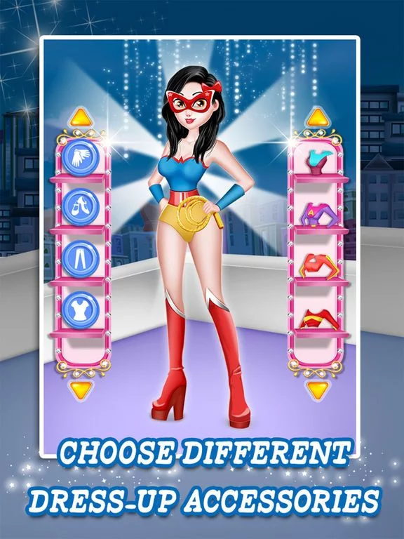 Изображение игры: The Princess Superhero Girls