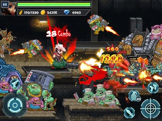 Изображение игры: Last Hunter Z