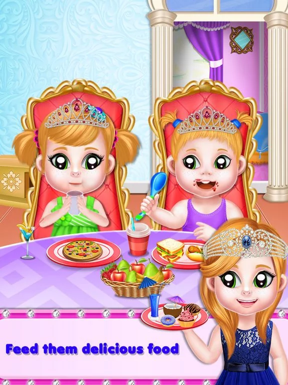Изображение игры: For-Ever Princess Baby Girl