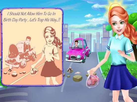 Изображение игры: Vampire Love Story & Secret Romance