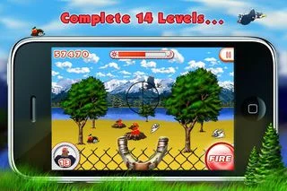 Изображение игры: Animals under attack: Free games for iPhone