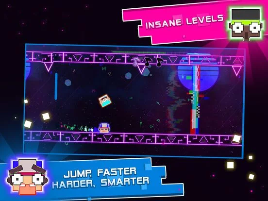 Изображение игры: Daft Jump!
