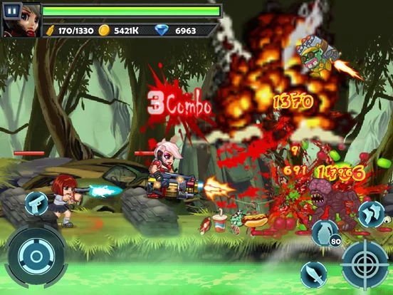 Изображение игры: Last Hunter Z