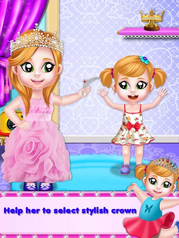 Изображение игры: For-Ever Princess Baby Girl