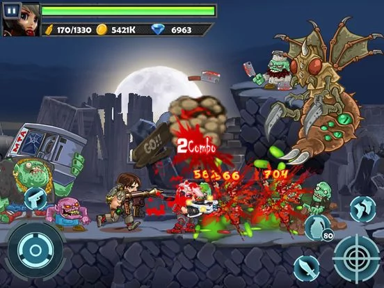 Изображение игры: Last Hunter Z