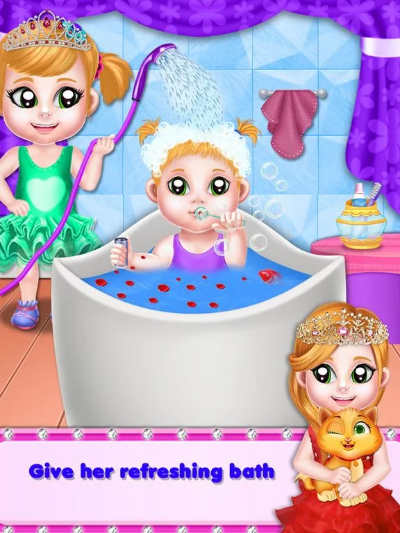 Изображение игры: For-Ever Princess Baby Girl