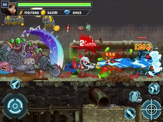 Изображение игры: Last Hunter Z