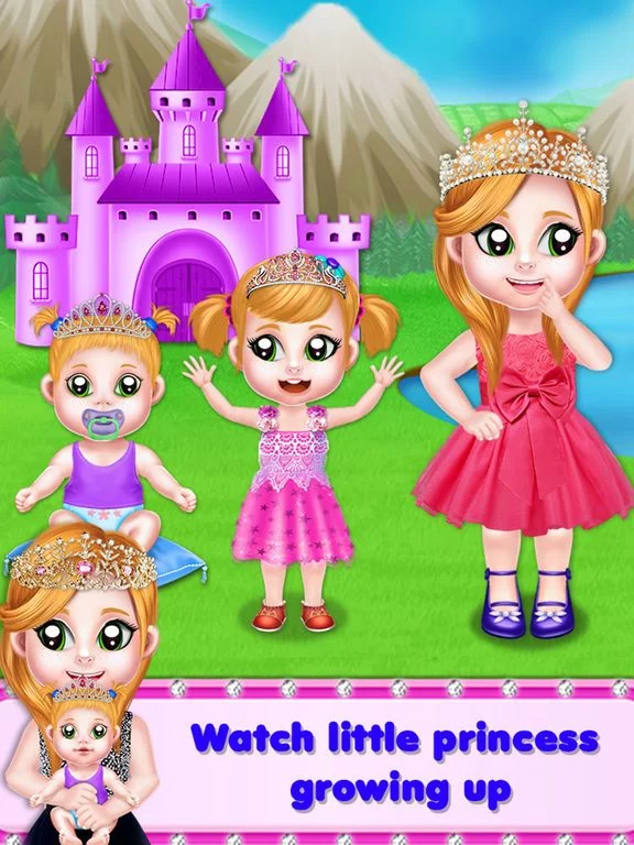 Изображение игры: For-Ever Princess Baby Girl