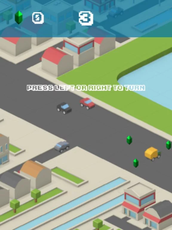 Изображение игры: Crossy Traffic - Road Rider