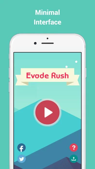 Изображение игры: Evade Rush