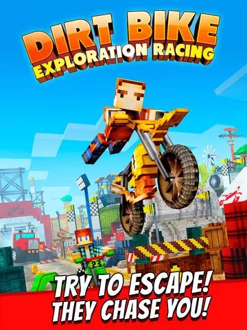 Изображение игры: Dirt Bike Exploration Racing