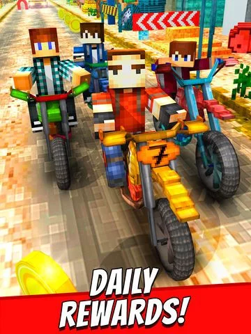 Изображение игры: Dirt Bike Exploration Racing