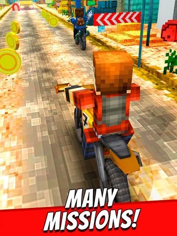 Изображение игры: Dirt Bike Exploration Racing
