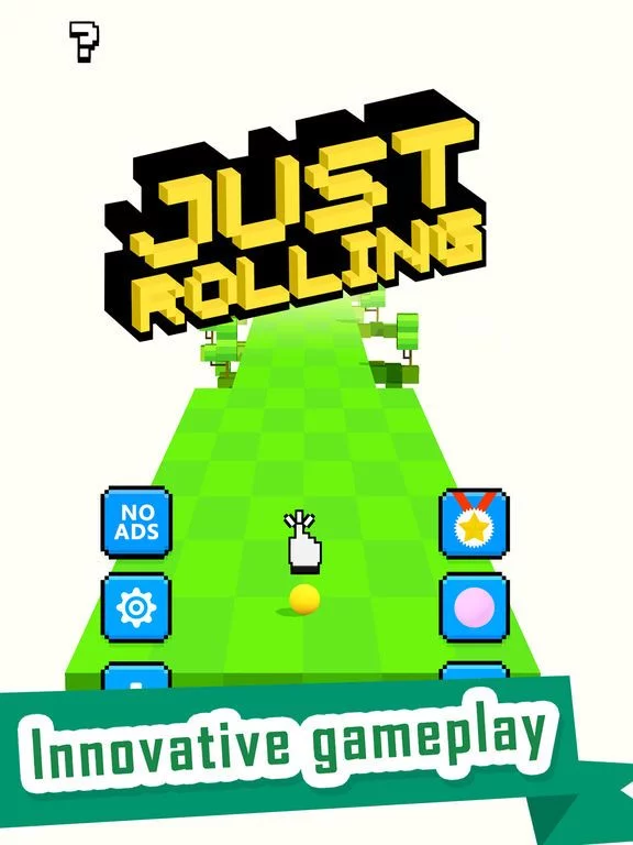Изображение игры: Just Rolling