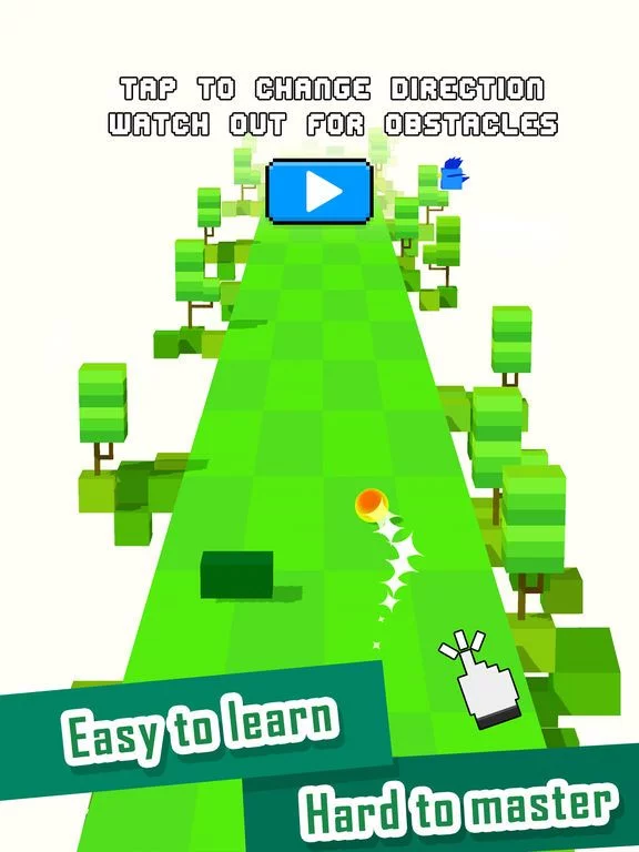 Изображение игры: Just Rolling