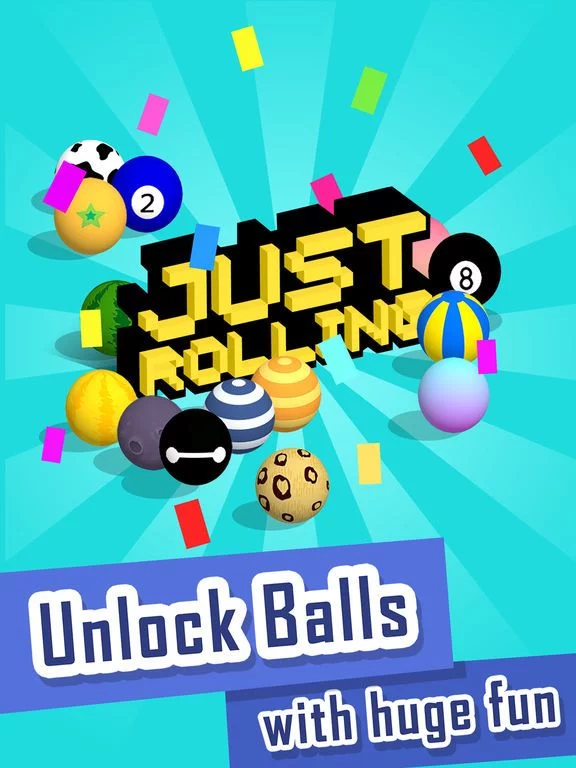 Изображение игры: Just Rolling