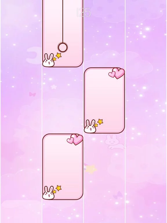 Изображение игры: Piano White Little - Mini Game