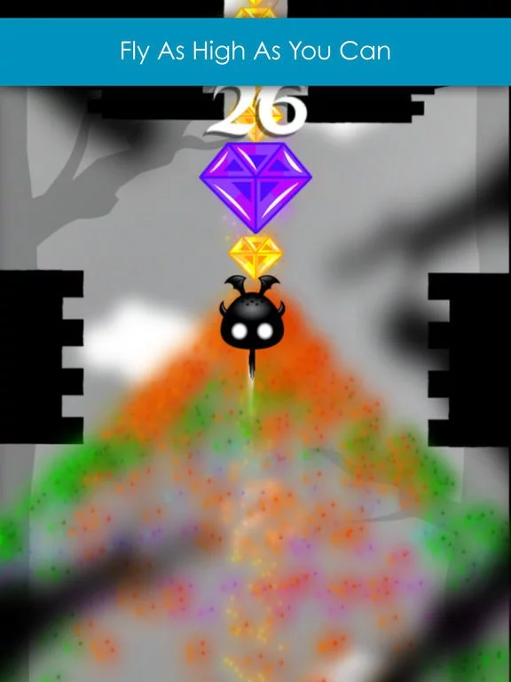 Изображение игры: Tiny Bats