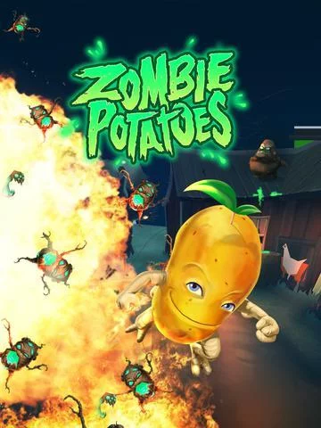 Изображение игры: Zombie Potatoes