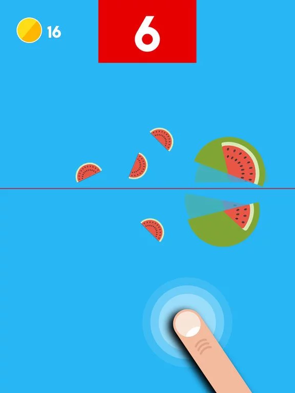 Изображение игры: Slicing Ballz - Blocks vs Balls