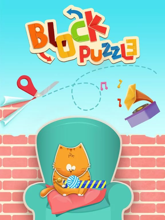 Изображение игры: Block Puzzle Mania - Tangram Game