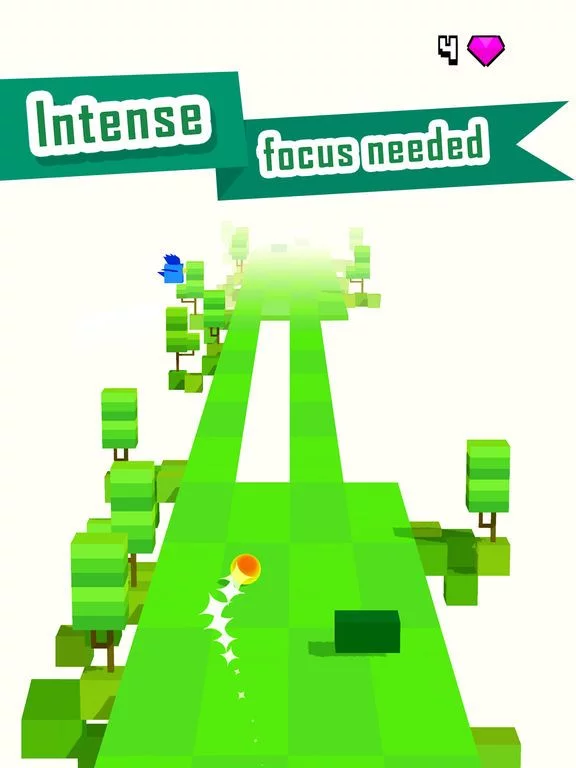 Изображение игры: Just Rolling