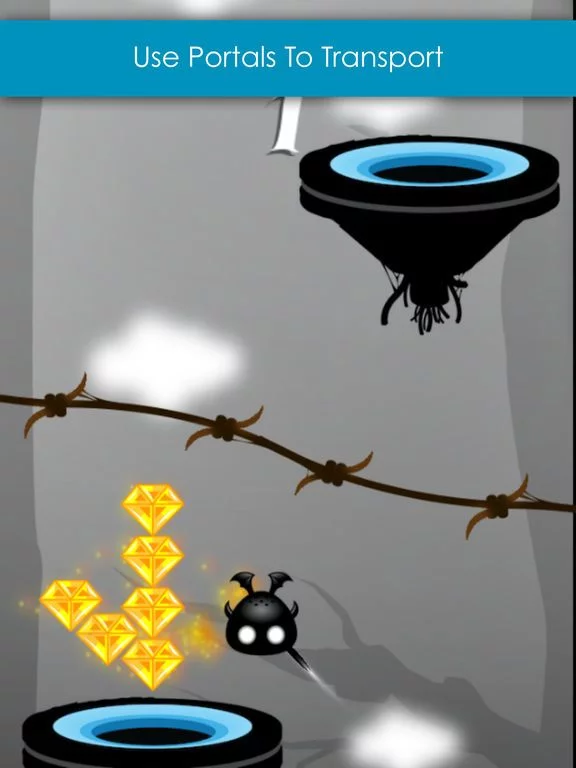 Изображение игры: Tiny Bats