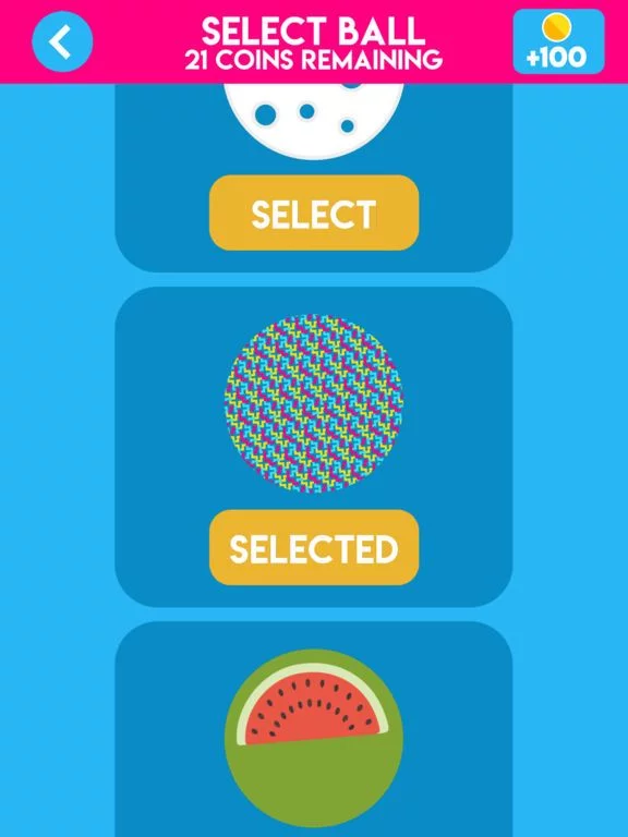 Изображение игры: Slicing Ballz - Blocks vs Balls
