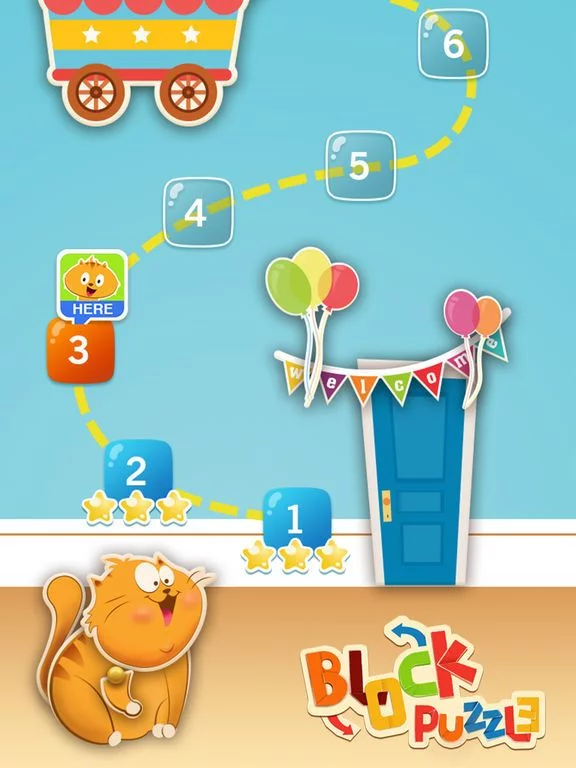 Изображение игры: Block Puzzle Mania - Tangram Game
