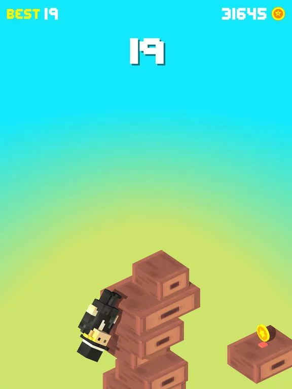 Изображение игры: Stack Hop