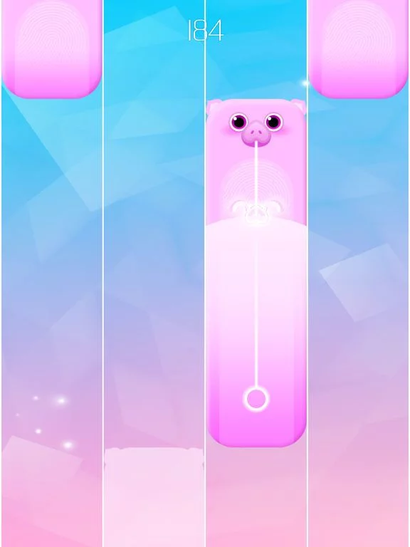Изображение игры: Piano White Little - Mini Game