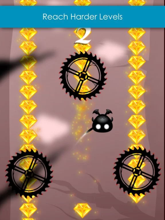 Изображение игры: Tiny Bats