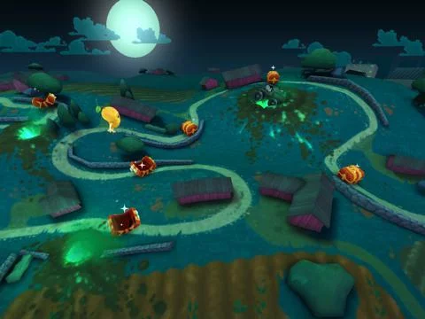 Изображение игры: Zombie Potatoes
