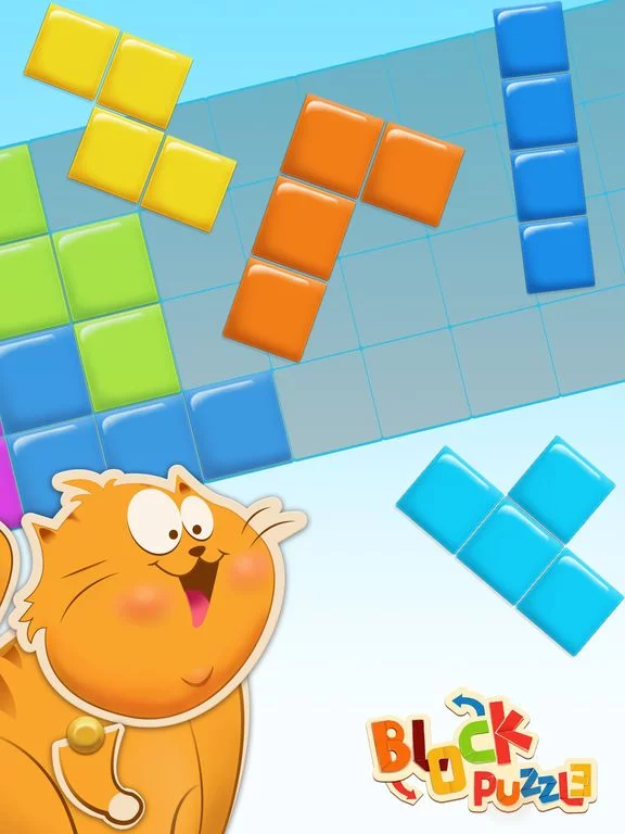 Изображение игры: Block Puzzle Mania - Tangram Game