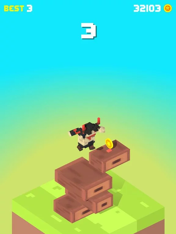 Изображение игры: Stack Hop
