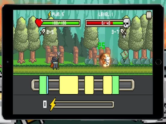 Изображение игры: Knight Battle Quest - War Game
