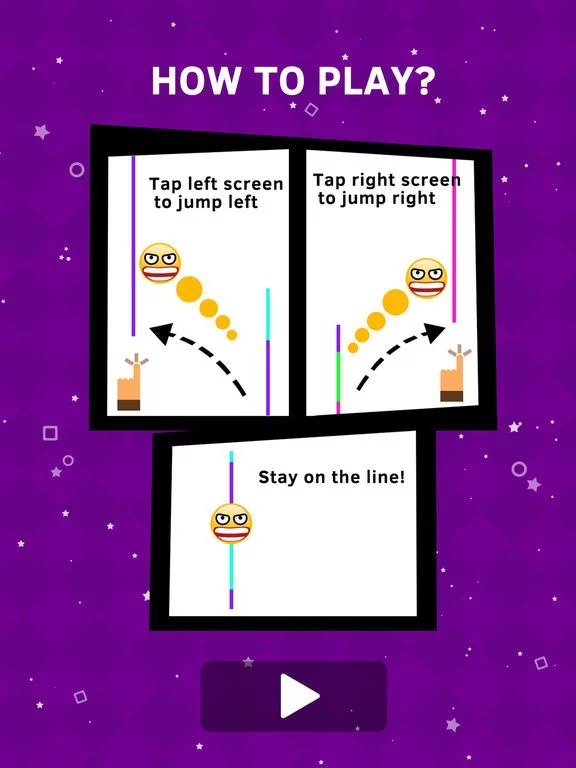 Изображение игры: Make Emoji Jump