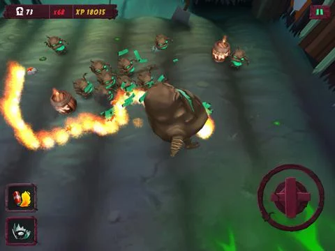 Изображение игры: Zombie Potatoes