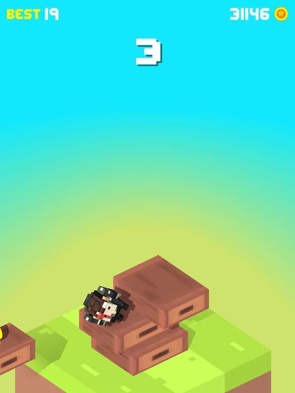 Изображение игры: Stack Hop