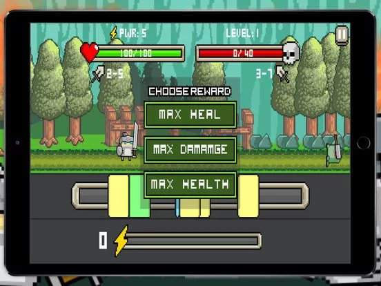 Изображение игры: Knight Battle Quest - War Game