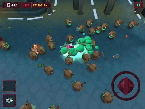 Изображение игры: Zombie Potatoes