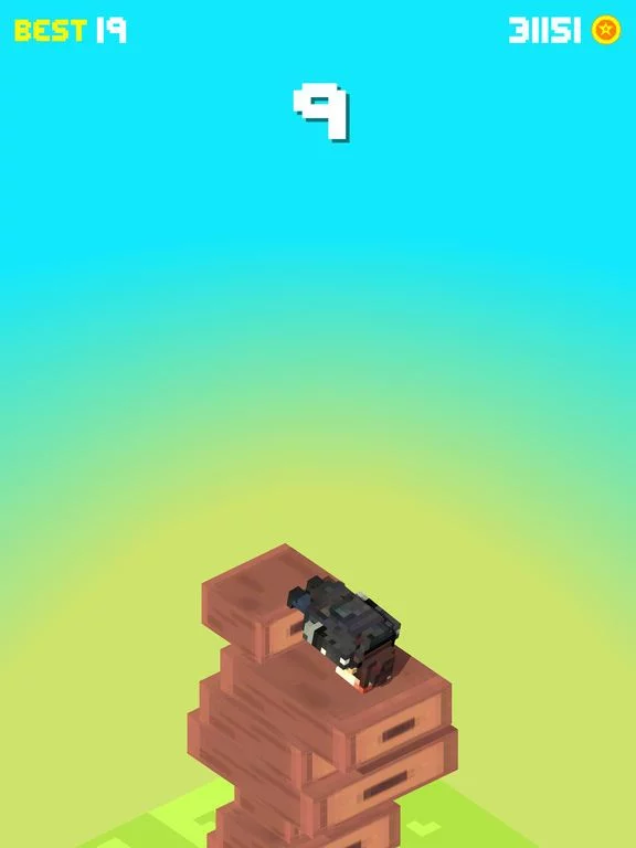 Изображение игры: Stack Hop