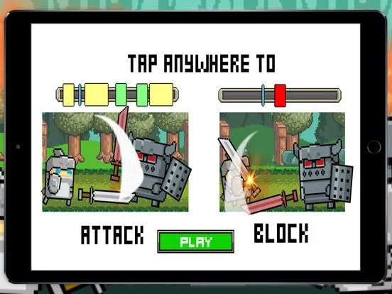 Изображение игры: Knight Battle Quest - War Game